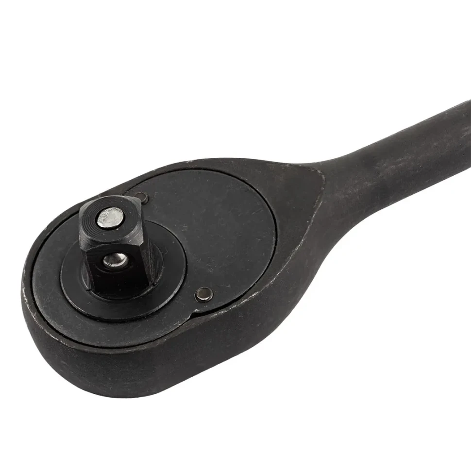 Трещотка реверсивная ударная с резиновой ручкой 1/2''(24 зуб.)