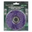 Круг абразивный зачистной 115х22.2мм(фиолетовый, max об/мин 11000), в блистере