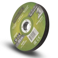 Круг отрезной по металлу 125х1.2.х22.23мм-10шт