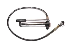 Насос гидравлический ручной 4т(объем масла-04л, давление-600bar,L шланга-0,8мм)