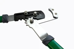 Сучкорез торцевой для сухих веток с телескопическими рукоятками(L 640-880мм,ширина лезвия-55мм)