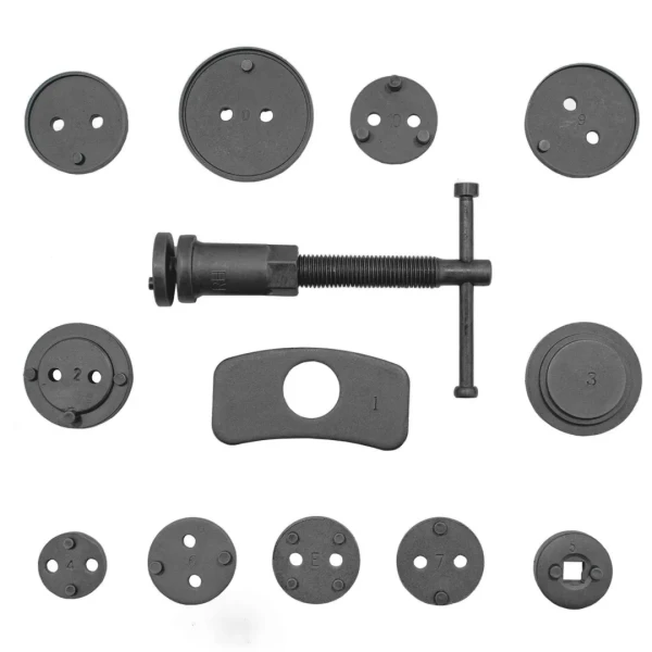 Набор инструментов для обслуживания тормозных цилиндров 13пр., в кейсе