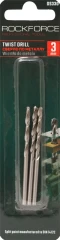 Сверло по металлу 3мм HSS(3шт), в блистере