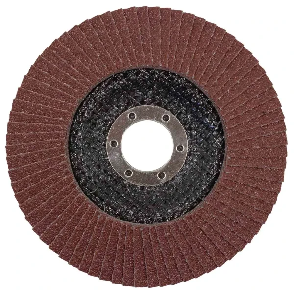 Круг лепестковый торцевой 115х22мм P100