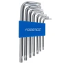 Набор ключей Г-образных TORX 7пр.(Т10,Т15,Т20,Т25,Т27,Т30,Т40)в пластиковом держателе