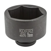 Головка ударная 70мм (6гр.), 3/4''