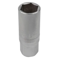 Головка свечная 18мм (6гр.), 3/8''