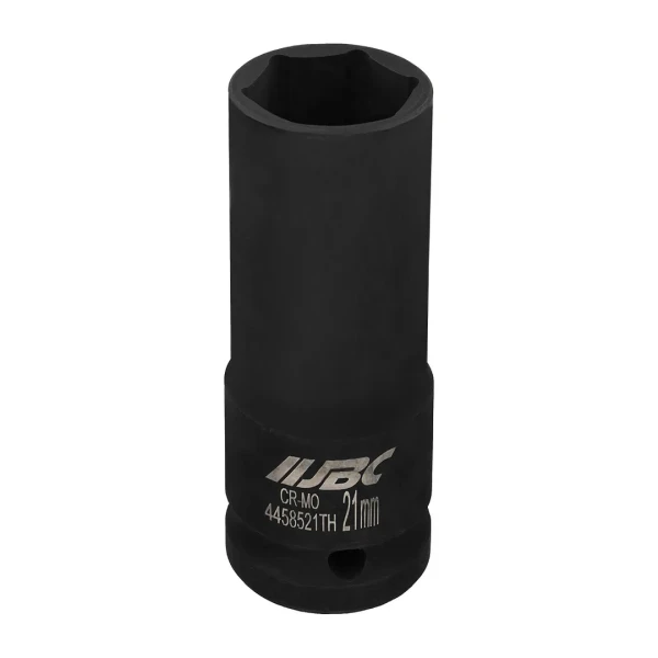 Головка ударная глубокая тонкостенная 21мм (6гр.), 1/2''