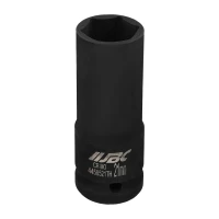 Головка ударная глубокая тонкостенная 21мм (6гр.), 1/2''