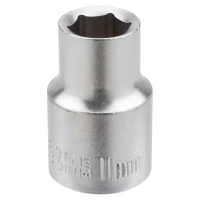Головка 11мм(6 гр.), 1/2''