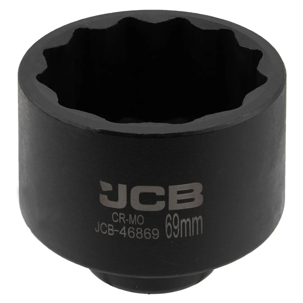 Головка ударная 3/4'', 69мм (12гр.)