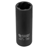 Головка ударная двухсторонняя 1/2'', 17мм (6гр.)