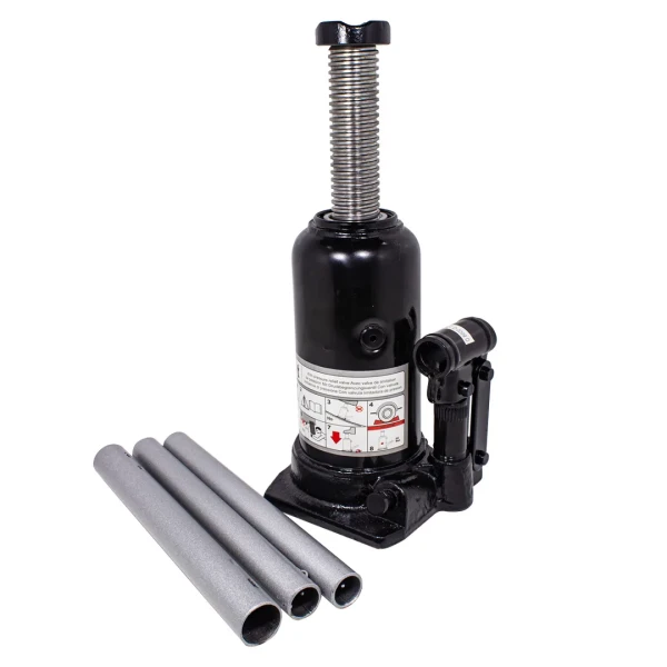 Домкрат бутылочный 10т профи (h min 220мм, h max 483мм)