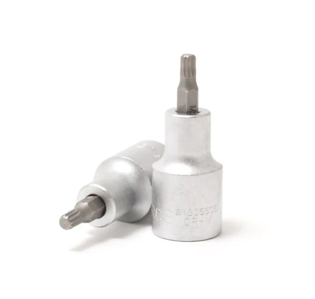 Головка-бита SPLINE 12-лучевая M5 1/2''(L-55мм)