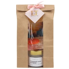 Набор Атмосфера SPA 23 (53514 Свеча ароматизированная Белый мускус+мыло 53342 ''Каприз природы''+53353 мыло ''Танец бабочки'')