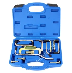 Набор инструмента для фиксации валов двигателя Audi, Citroen, Peugeot, VW, Volvo 13пр. в кейсе