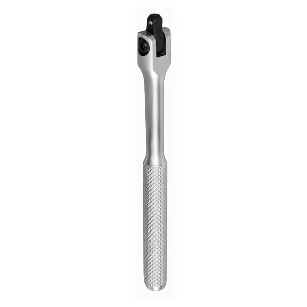 Вороток шарнирный с накаткой 1/4''L-150мм.