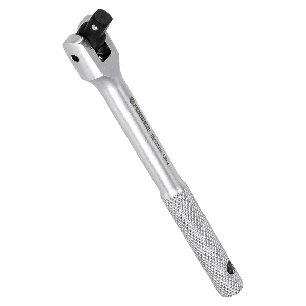 Вороток шарнирный с накаткой 1/4''L-150мм.