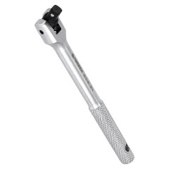 Вороток шарнирный с накаткой 1/4''L-150мм.