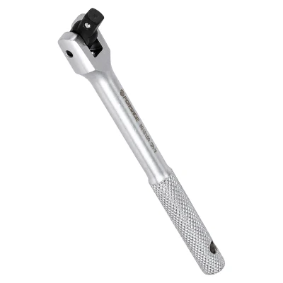Вороток шарнирный с накаткой 1/4''L-150мм.