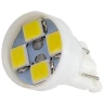 Лампочка светодиодная T10-1210-4SMD 12v белая
