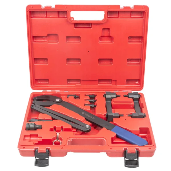 Набор фиксаторов для обслуживания двигателей группы VAG 12пр.(V6 2.4, 3.2 FSI), в кейсе