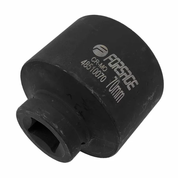 Головка ударная глубокая 70мм (6гр.), 1''