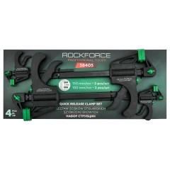 Набор струбцин 4пр.