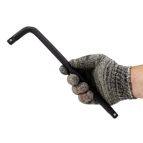 Вороток Г-образный двухсторонний ударный Cr-Mo 300мм, 1/2''