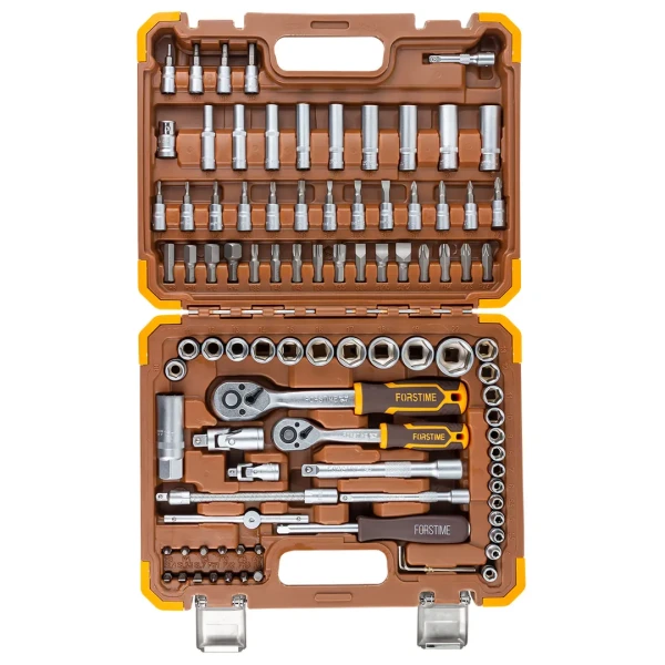 Набор инструментов 94 пр. 1/4''3/8''(6гр)(4-22мм)