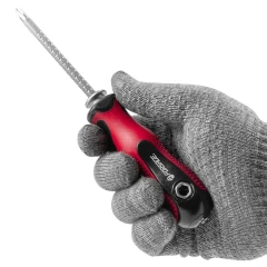 Отвертка телескопическая переставная PH2xSL6мм (L: 105-145мм),на пластиковом держателе