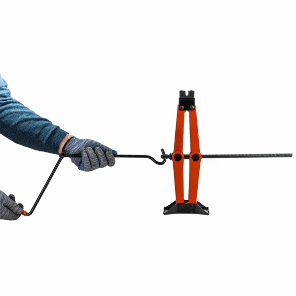 Домкрат механический ''ромб''2,5т (h min 115мм, h max 400мм, L-420мм) в водоотталкивающем чехле