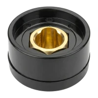 Розетка сварочная панельная 35-50