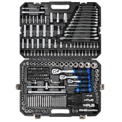 Набор инструментов 300пр. 1/4'', 3/8'', 1/2''(6гр.)