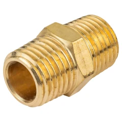 Соединитель резьбовой наруж. резьба 1/4''x 1/4''