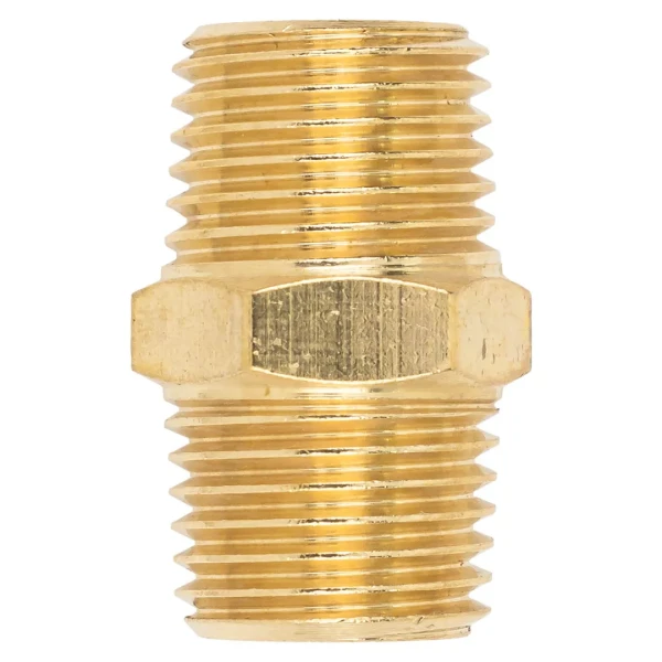 Соединитель резьбовой наруж. резьба 1/4''x 1/4''