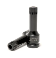 Головка-бита SPLINE ударная M14 с отверстием, 1/2''