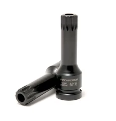 Головка-бита SPLINE ударная M14 с отверстием, 1/2''