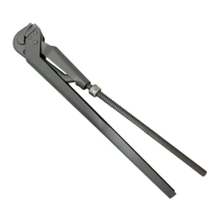 Ключ газовый 4''90град.