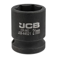 Головка ударная 21мм (6гр.), 1/2''