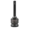 Головка-бита TORX ударная TH47 с отверстием, 1/2''