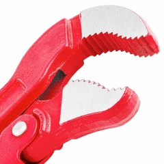 Ключ газовый 1''45° (захват S-образный:50мм)