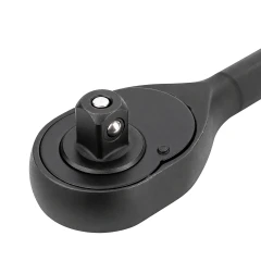 Трещотка реверсивная ударная с накаткой 1/2''(24 зуб.)