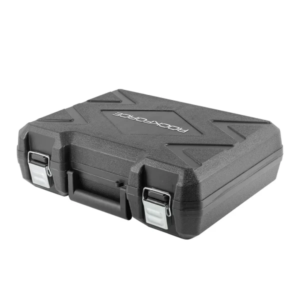 Гайковерт ударный электрический 1/2''(230V, 1020W, 600Нм) с комплектом головок (17, 19, 21, 23мм)