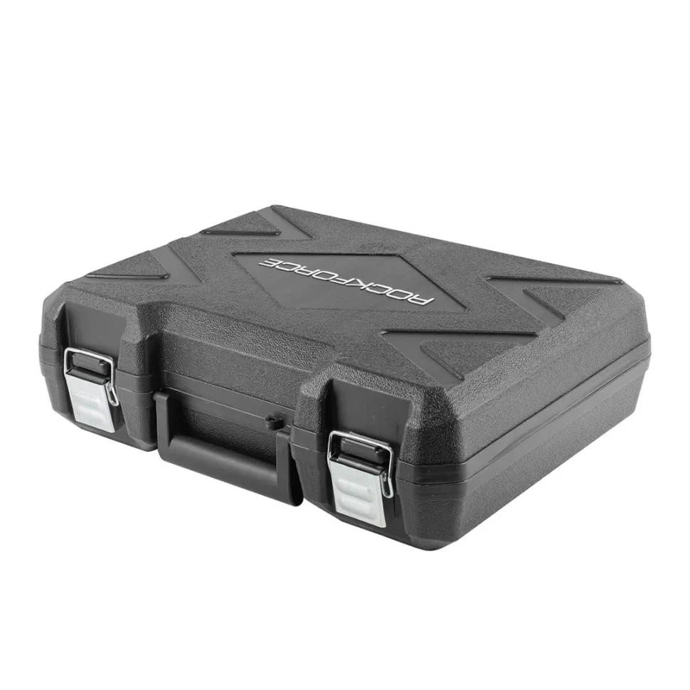 Гайковерт ударный электрический 1/2''(230V, 1020W, 600Нм) с комплектом головок (17, 19, 21, 23мм)
