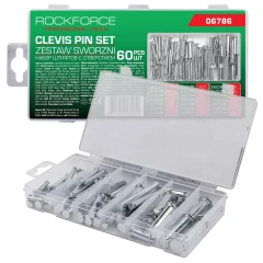 Набор штифтов с отверстием, набор 60 шт.