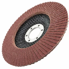 Круг лепестковый торцевой 115х22мм P120