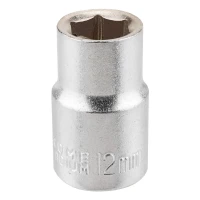 Головка 12мм(6 гр.), 1/2''
