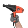 Гайковерт ударный электрический 1/2''(220-240V, 1010W, 500Нм) с комплектом головок (17, 19, 21, 22мм)