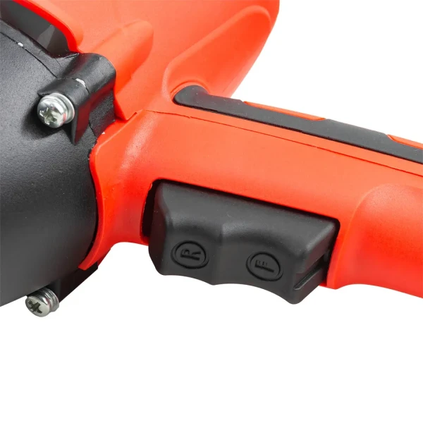 Гайковерт ударный электрический 1/2''(220-240V, 1010W, 500Нм) с комплектом головок (17, 19, 21, 22мм)